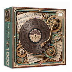 Gear Symphony Jigsaw Puzzle 1000 Piece