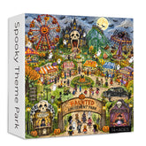 Spooky Theme Park Jigsaw Puzzle 1000 Piece