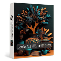 Bottle Art Jigsaw Puzzle 1000 Pieces