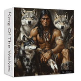 King Of The Wolves Jigsaw Puzzle 1000 Pieces