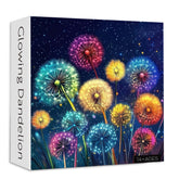Glowing Dandelion Jigsaw Puzzle 1000 Pieces