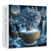 Tea Cup Wonderland Jigsaw Puzzle 1000 Pieces