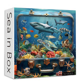 Sea in Box Puzzle 1000 pièces 1000 pièces