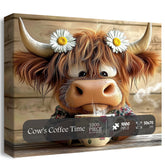 Cow's Coffee Time Jigsaw Puzzle 1000 Pieces