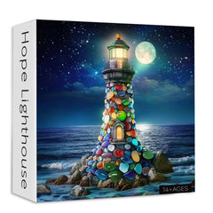 Hope Lighthouse Jigsaw Puzzle 1000 Pieces