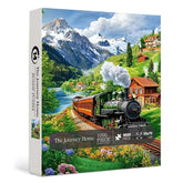 The Journey Home Jigsaw Puzzle 1000 Pieces