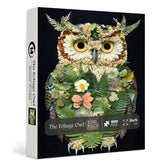 The Foliage Owl Night Jigsaw Puzzle 1000 Pieces