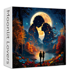 Moonlit Lovers Jigsaw Puzzle 1000 Pieces