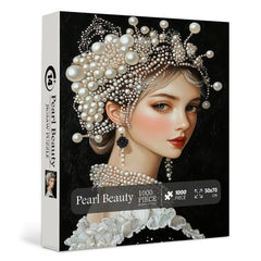 Pearl Beauty Jigsaw Puzzle 1000 Pieces