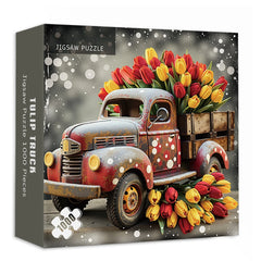 Tulip Truck Jigsaw Puzzle 1000 Pieces