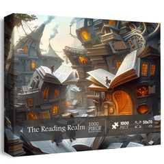The Reading Realm Jigsaw Puzzle 1000 Pieces
