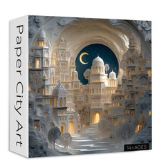 Paper City Art Puzzle 1000 pièces 1000 pièces