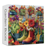 Bottes de jardin puzzle 1000 pièces