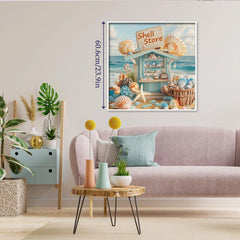 Seaside Shell Shop Jigsaw Puzzle 1000 Pieces