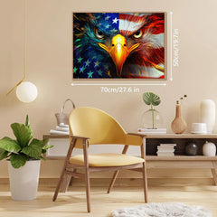 Eagle Eye Tracking Jigsaw Puzzle 1000 Pieces