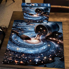 Cosmic Brush Jigsaw Puzzle 1000 Piece