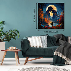 Moonlit Lovers Jigsaw Puzzle 1000 Pieces