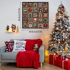 Joyful Christmas Jigsaw Puzzle 1000 Pieces