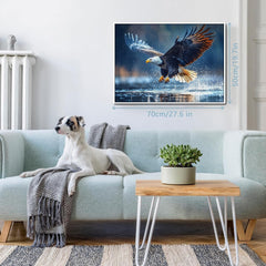 Majestic Eagle Jigsaw Puzzle 1000 Pieces