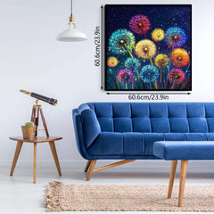 Glowing Dandelion Jigsaw Puzzle 1000 Pieces