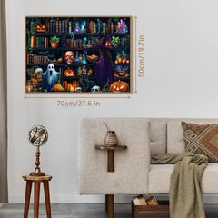 The Witch's Shelf Jigsaw Puzzle 1000 Pieces