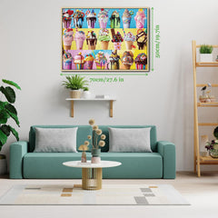 Colorful Confections Jigsaw Puzzle 1000 Pieces