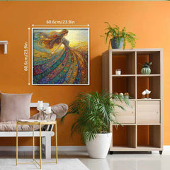 Gemstone Woman Jigsaw Puzzle 1000 Pieces