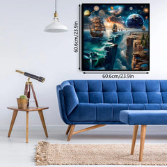 Interstellar Navigation Jigsaw Puzzle 1000 Pieces