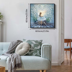 Snow Lotus Spirit Jigsaw Puzzle 1000 Pieces