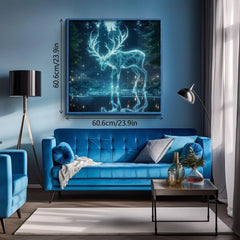 Mystic Deer Jigsaw Puzzle 1000 Pieces