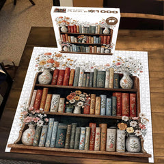 Folios floral puzzle 1000 pièces