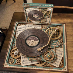 Gear Symphony Jigsaw Puzzle 1000 Piece