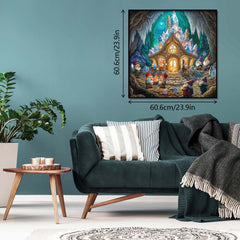 Crystal Cave Jigsaw Puzzle 1000 Pieces