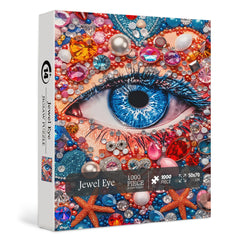 Jewel Eye Jigsaw Puzzle 1000 Pieces