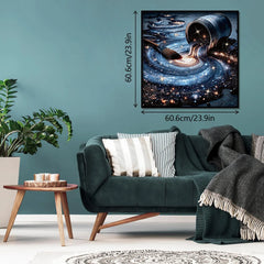 Cosmic Brush Jigsaw Puzzle 1000 Piece