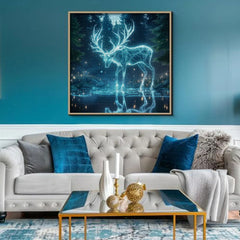 Mystic Deer Jigsaw Puzzle 1000 Pieces