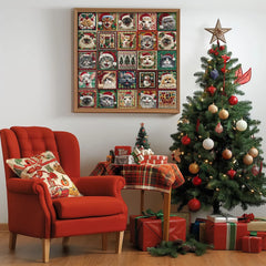 Chats de Noël puzzle 1000 pièces