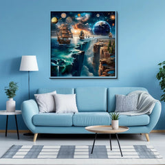 Interstellar Navigation Jigsaw Puzzle 1000 Pieces