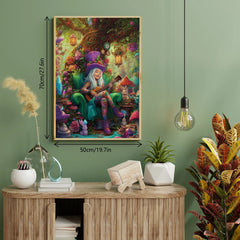 Guitar Girl Jigsaw Puzzle 1000 Pieces