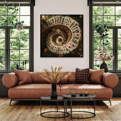 Spiral Card Quest Jigsaw Puzzle 1000 Pieces