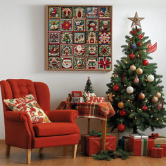 Joyful Christmas Jigsaw Puzzle 1000 Pieces