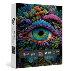Plant Eyes Jigsaw Puzzle 1000 Pieces