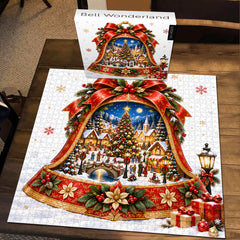 Bell Wonderland Jigsaw Puzzle 1000 Pieces