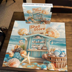 Seaside Shell Shop Jigsaw Puzzle 1000 Pieces