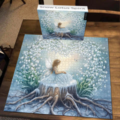 Snow Lotus Spirit Jigsaw Puzzle 1000 Pieces