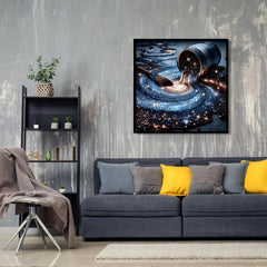 Cosmic Brush Jigsaw Puzzle 1000 Piece