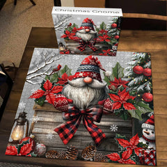 Christmas Gnome Jigsaw Puzzles 1000 Pieces