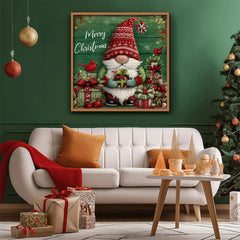 Christmas Gnome Jigsaw Puzzle 1000 Pieces