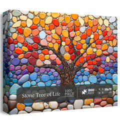 Stone Tree of Life Puzzles Puzzles 1000 pièces