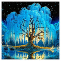 Magic Starlight Tree Jigsaw Puzzle 1000 pièces